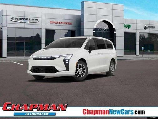 Bright White Clearcoat 2027 Chrysler Pacifica SELECT