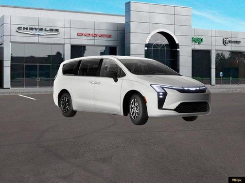 Bright White Clearcoat 2027 Chrysler Pacifica SELECT