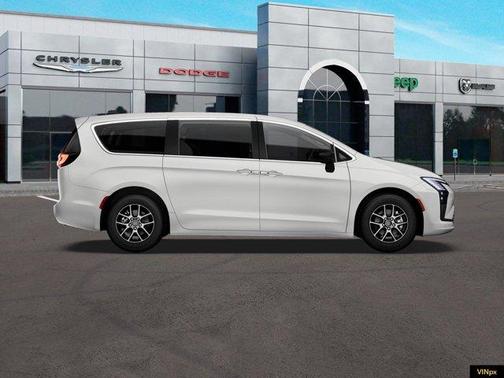 Bright White Clearcoat 2027 Chrysler Pacifica SELECT
