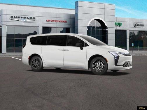 Bright White Clearcoat 2027 Chrysler Pacifica SELECT