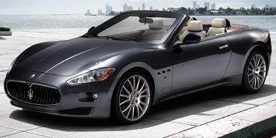 Red 2011 Maserati GranTurismo Base