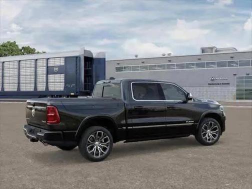 Diamond Black 2026 RAM 1500 Tungsten