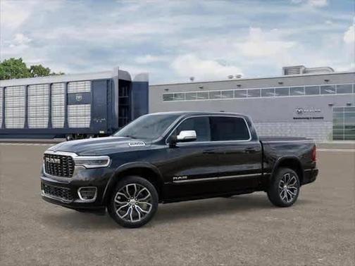 Diamond Black 2026 RAM 1500 Tungsten