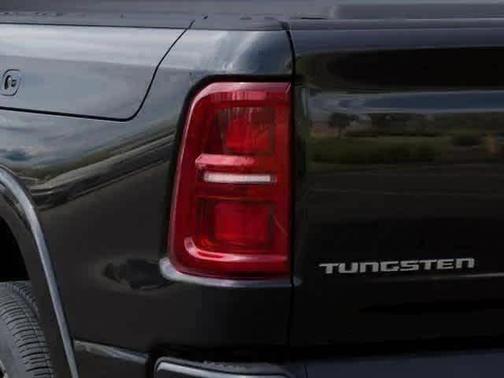 Diamond Black 2026 RAM 1500 Tungsten