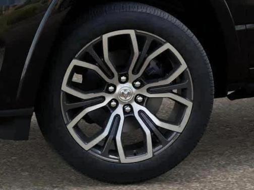 Diamond Black 2026 RAM 1500 Tungsten