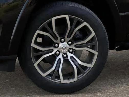 Diamond Black 2026 RAM 1500 Tungsten