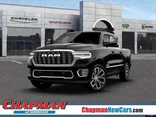 Diamond Black 2026 RAM 1500 Tungsten