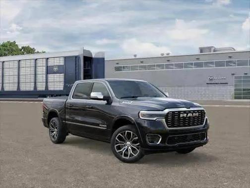 Diamond Black 2026 RAM 1500 Tungsten