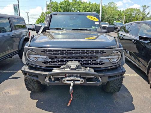 2024 Ford Bronco Everglades