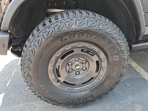 2024 Ford Bronco Everglades
