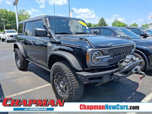 2024 Ford Bronco Everglades