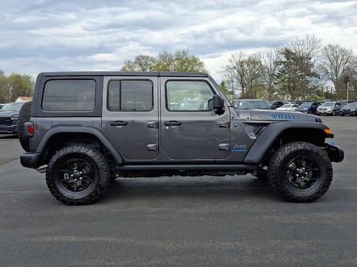 Granite Crystal Clearcoat Metallic 2024 Jeep Wrangler 4xe Sport