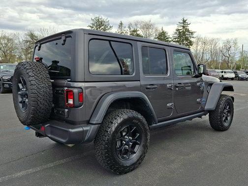 Granite Crystal Clearcoat Metallic 2024 Jeep Wrangler 4xe Sport