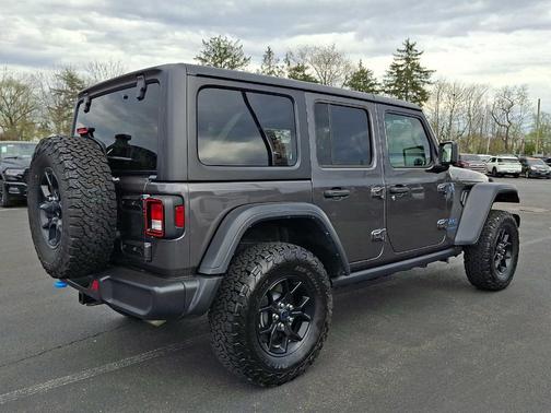 Granite Crystal Clearcoat Metallic 2024 Jeep Wrangler 4xe Sport