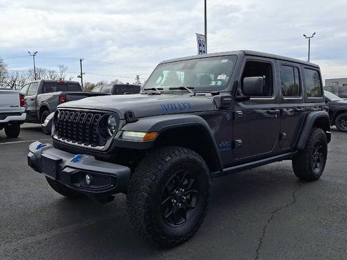 Granite Crystal Clearcoat Metallic 2024 Jeep Wrangler 4xe Sport