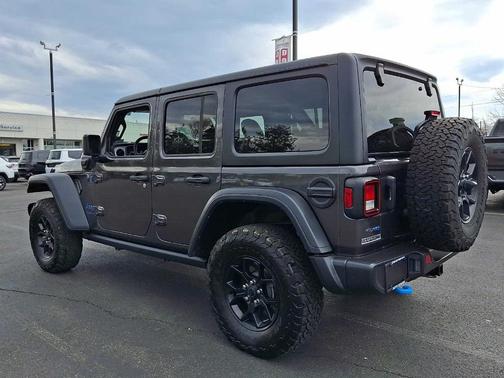 Granite Crystal Clearcoat Metallic 2024 Jeep Wrangler 4xe Sport