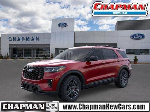 2025 Ford Explorer ST