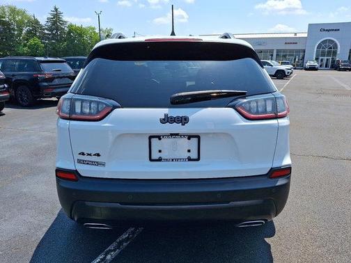 2021 Jeep Cherokee Latitude Lux