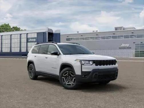 Bright White Clearcoat 2026 Jeep Cherokee Limited