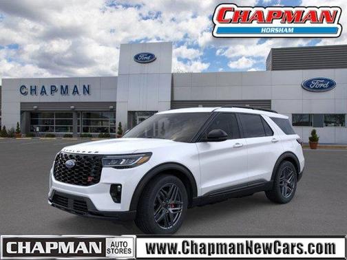2025 Ford Explorer ST