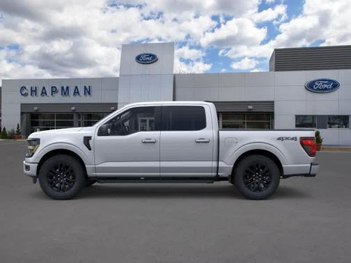 Iconic Silver Metallic 2026 Ford F-150 XLT