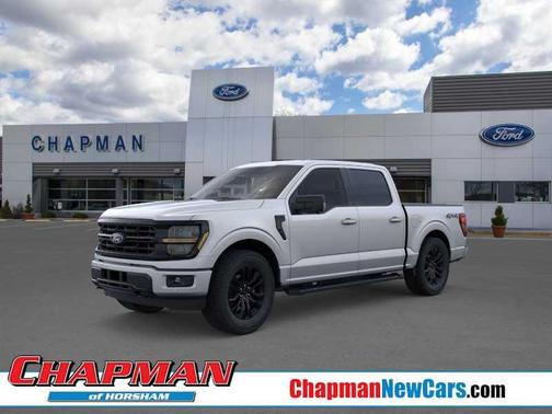 Iconic Silver Metallic 2026 Ford F-150 XLT
