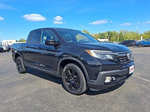 2017 Honda Ridgeline Black Edition