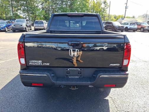 2017 Honda Ridgeline Black Edition