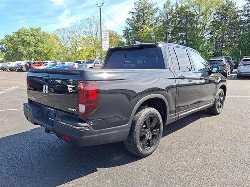 2017 Honda Ridgeline Black Edition