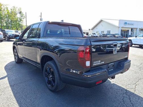 2017 Honda Ridgeline Black Edition