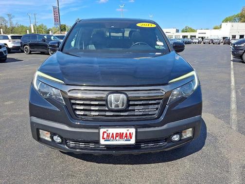 2017 Honda Ridgeline Black Edition