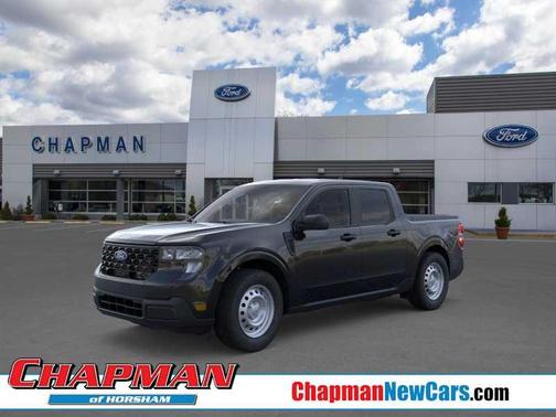 Shadow Black 2026 Ford Maverick XL