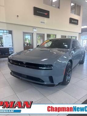 Gray 2025 Dodge Charger Daytona R/T