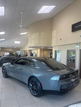 Gray 2025 Dodge Charger Daytona R/T
