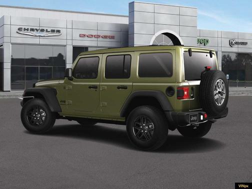 2025 Jeep Wrangler Sport