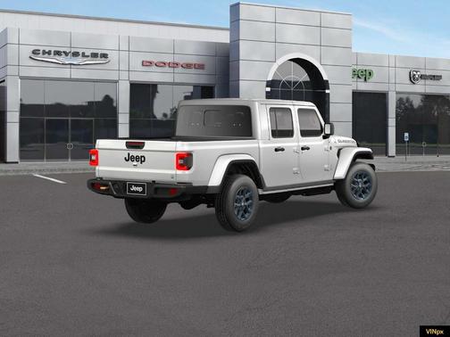 Bright White Clearcoat 2026 Jeep Gladiator Sport