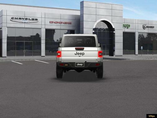 Bright White Clearcoat 2026 Jeep Gladiator Sport