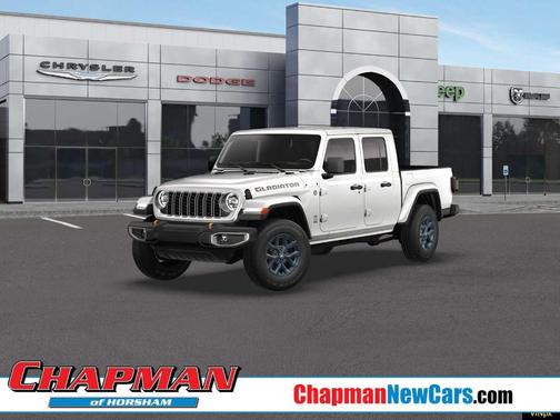 Bright White Clearcoat 2026 Jeep Gladiator Sport