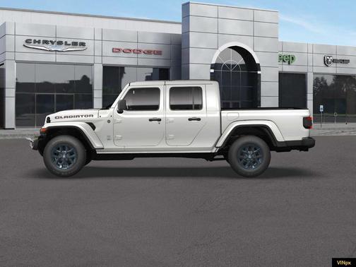 Bright White Clearcoat 2026 Jeep Gladiator Sport