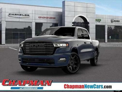 Blue Metallic 2026 RAM 1500 Laramie