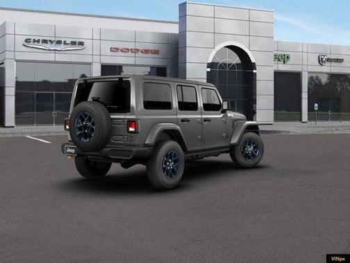 Granite Crystal Clearcoat Metallic 2026 Jeep Wrangler 85th Anniversary