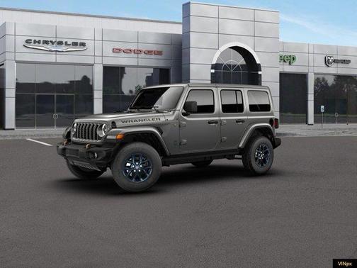 Granite Crystal Clearcoat Metallic 2026 Jeep Wrangler 85th Anniversary