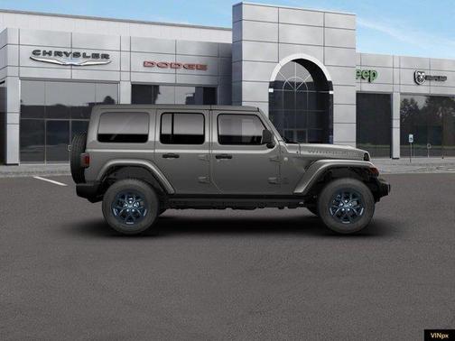 Granite Crystal Clearcoat Metallic 2026 Jeep Wrangler 85th Anniversary
