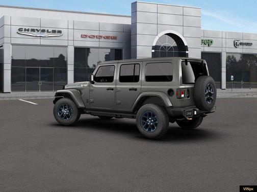 Granite Crystal Clearcoat Metallic 2026 Jeep Wrangler 85th Anniversary