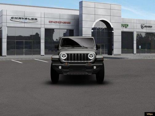 Granite Crystal Clearcoat Metallic 2026 Jeep Wrangler 85th Anniversary