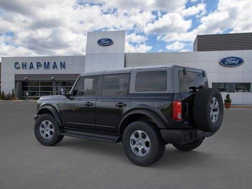 Shadow Black 2026 Ford Bronco Big Bend