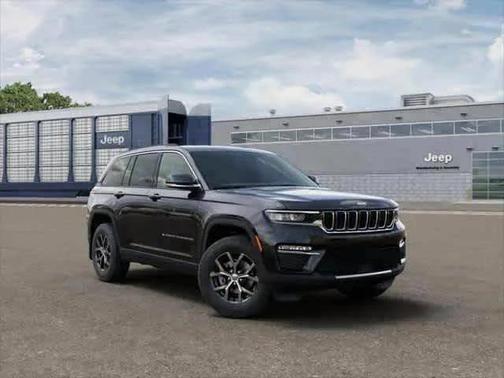 Diamond Black 2025 Jeep Grand Cherokee Limited