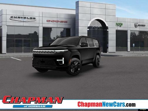 2026 Jeep Grand Wagoneer Limited Reserve