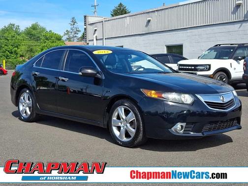 Crystal Black Pearl 2012 Acura TSX 2.4