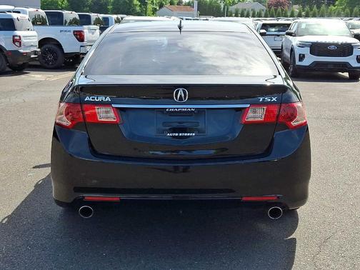 Crystal Black Pearl 2012 Acura TSX 2.4